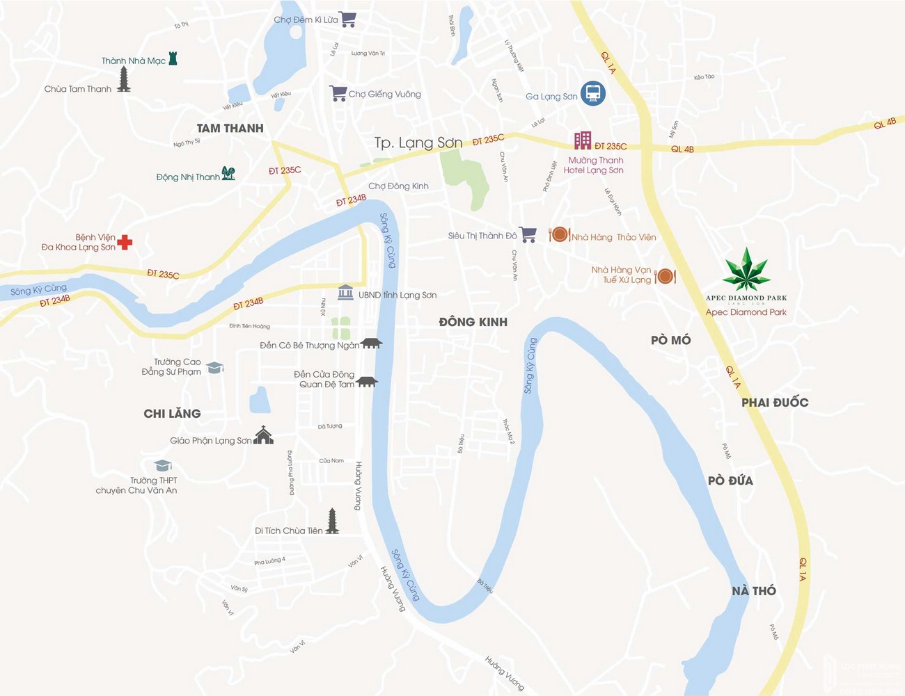 Cần bán Nhà mặt tiền Xã Mai Pha, Lạng Sơn, Diện tích 80m², Giá 4 Tỷ - LH: 0975607865
