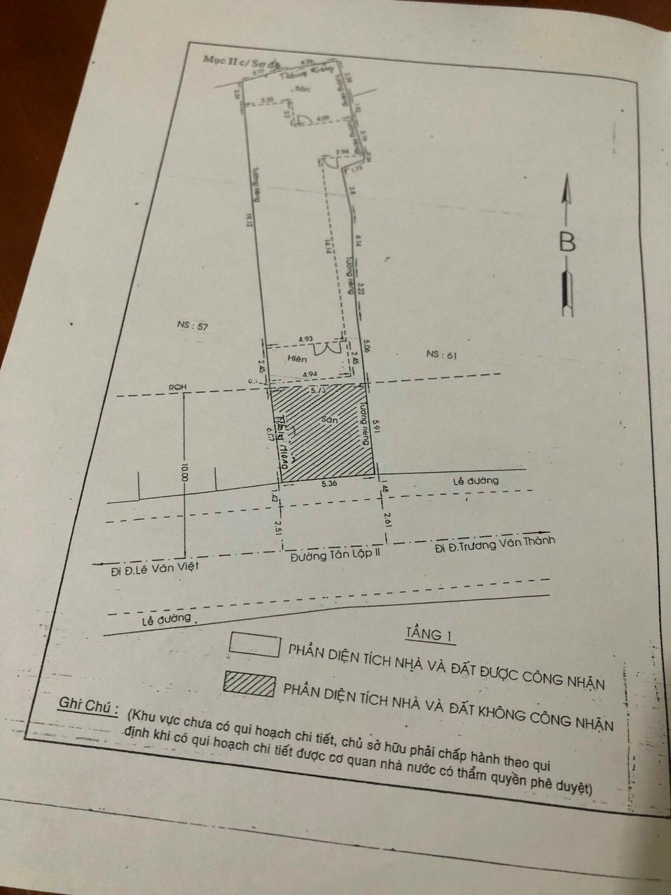 Cần bán Nhà mặt tiền đường Tân Hòa 2, Phường Hiệp Phú, Diện tích 200m², Giá Thương lượng - LH: 0902417534