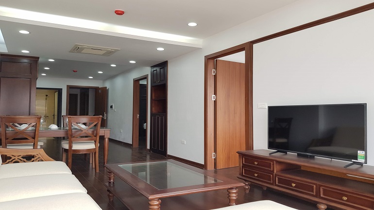 Cho thuê Căn hộ chung cư đường Tô Ngọc Vân, Phường Quảng An, Diện tích 100m², Giá 15 Triệu/tháng - LH: 0965281894 4