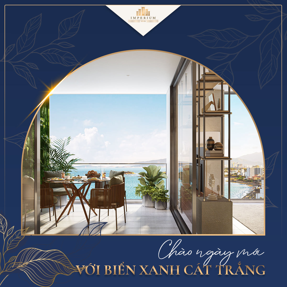 Mở bán căn hộ ven Biển Trần Phú Nha Trang, giá gốc từ CĐT chỉ 1,7 tỷ/căn.