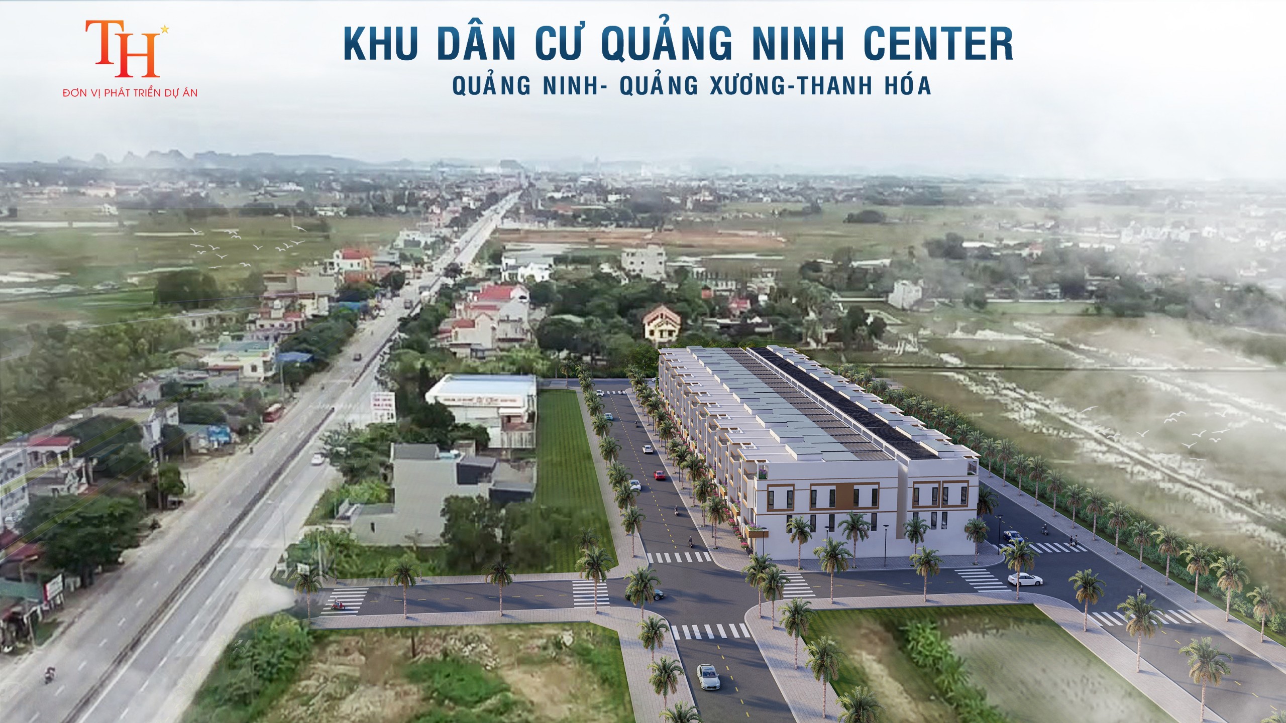 Hơn 300tr đất nền Quảng Ninh , Quàng Xương , Thanh Hóa gần QL 1A 4