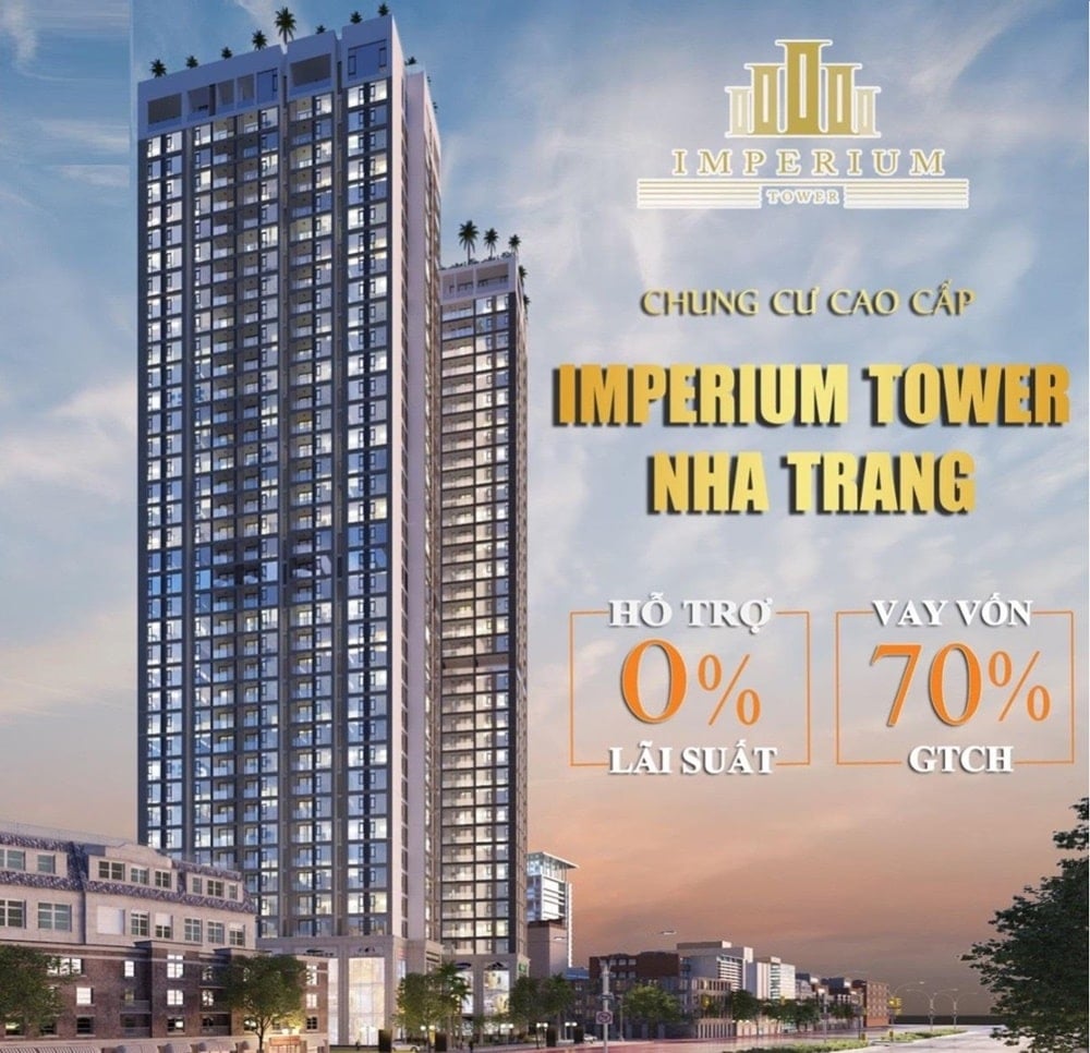 Mở bán căn hộ ven biển Imperium Town Nha Trang đủ pháp lý và sở hữu lâu dài