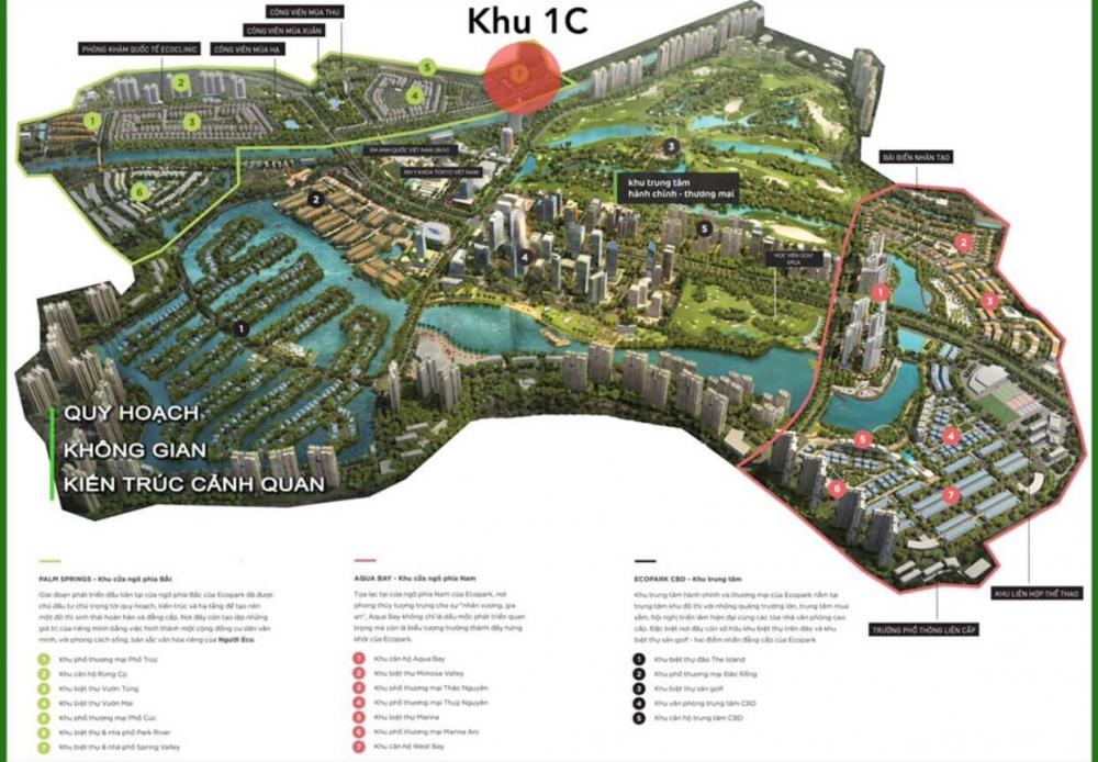 Bán nhà phố 1c ecopark dt 105m vị trí đẹp 2