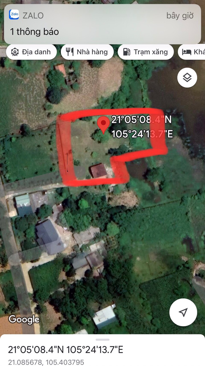 Cần bán Đất Xã Vân Hòa, Ba Vì, Diện tích 1853m², Giá 3 Triệu/m² - LH: 0866690671 4