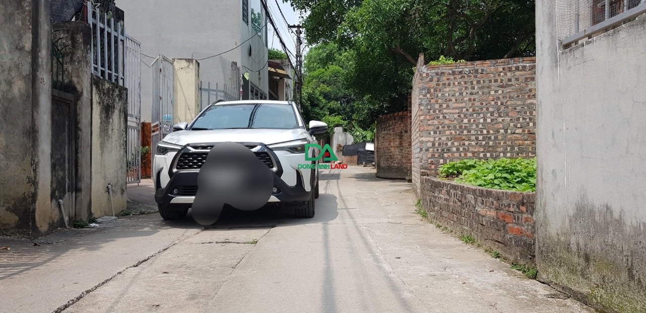 Bán đất xã Vân Nội Đông Anh 40m ô tô đỗ cửa 4