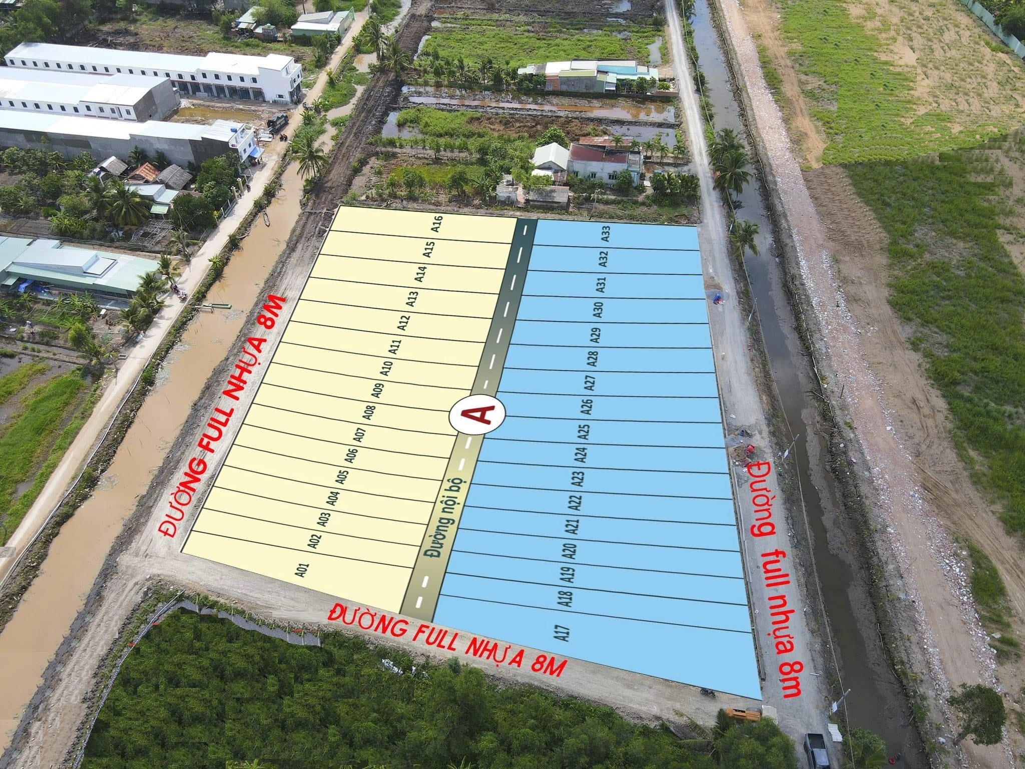 Cần bán Đất nền dự án vị trí đẹp tại Đường DT 824, Diện tích 160m², Giá 14 triệu/m2 - LH: 0907932654 4