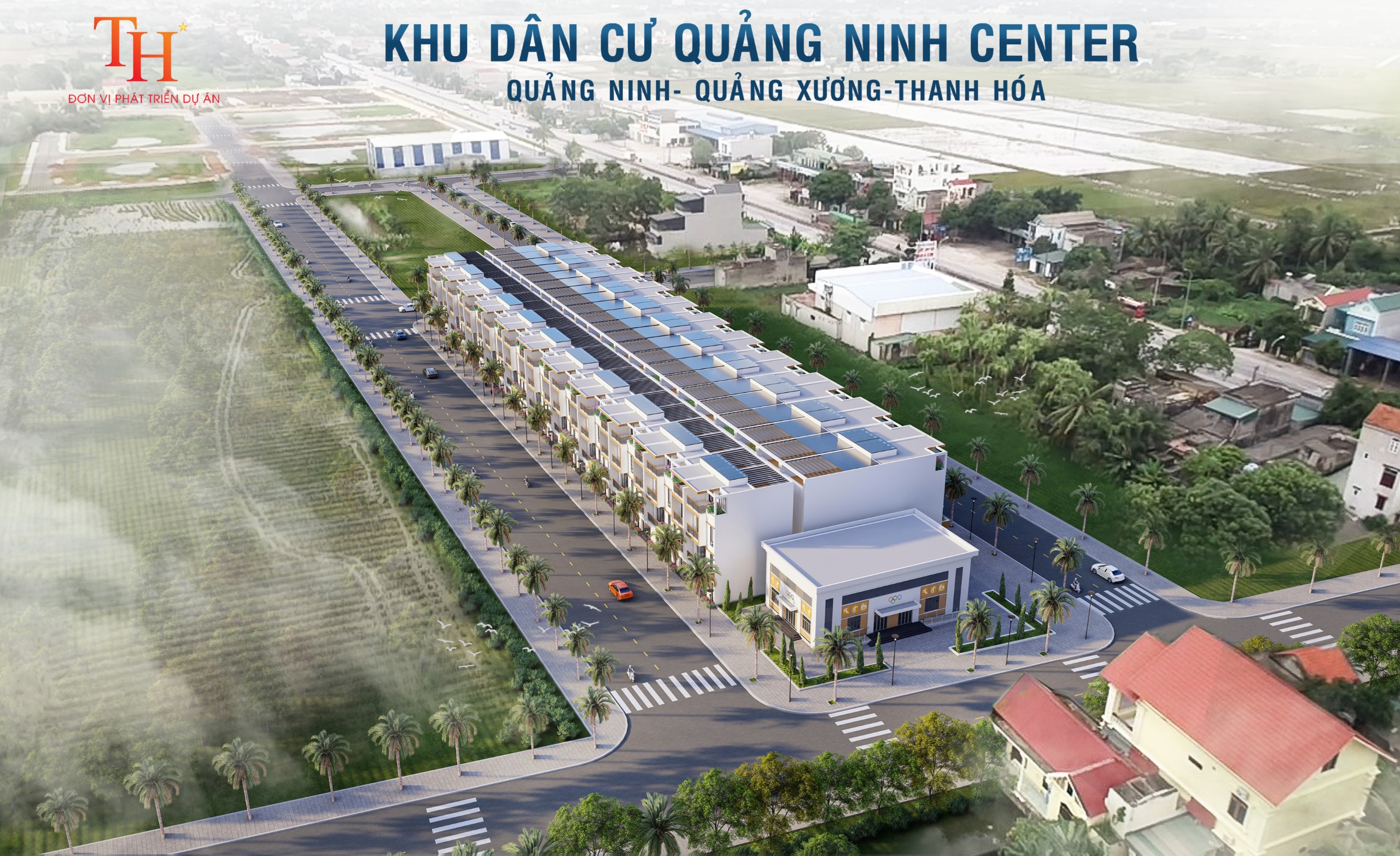 Hơn 300tr đất nền Quảng Ninh , Quàng Xương , Thanh Hóa gần QL 1A 1