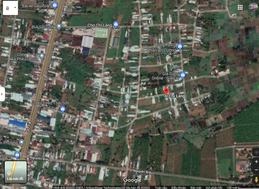 Cần bán Căn hộ chung cư đường Trường Chinh, Phường Chi Lăng, Diện tích 300m², Giá 1.250 Tỷ