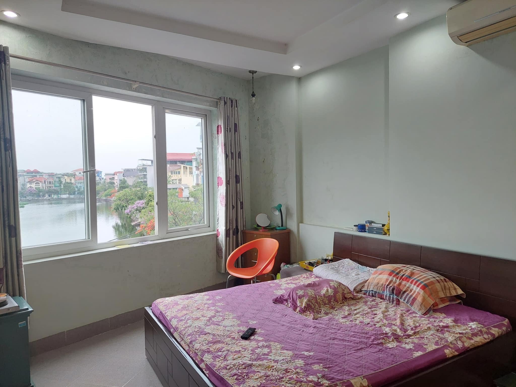 BÁN NHÀ MẶT PHỐ BỒ ĐỀ LONG BIÊN-50M 12TỶ-VIEW HỒ-KINH DOANH-Ở NGAY 2