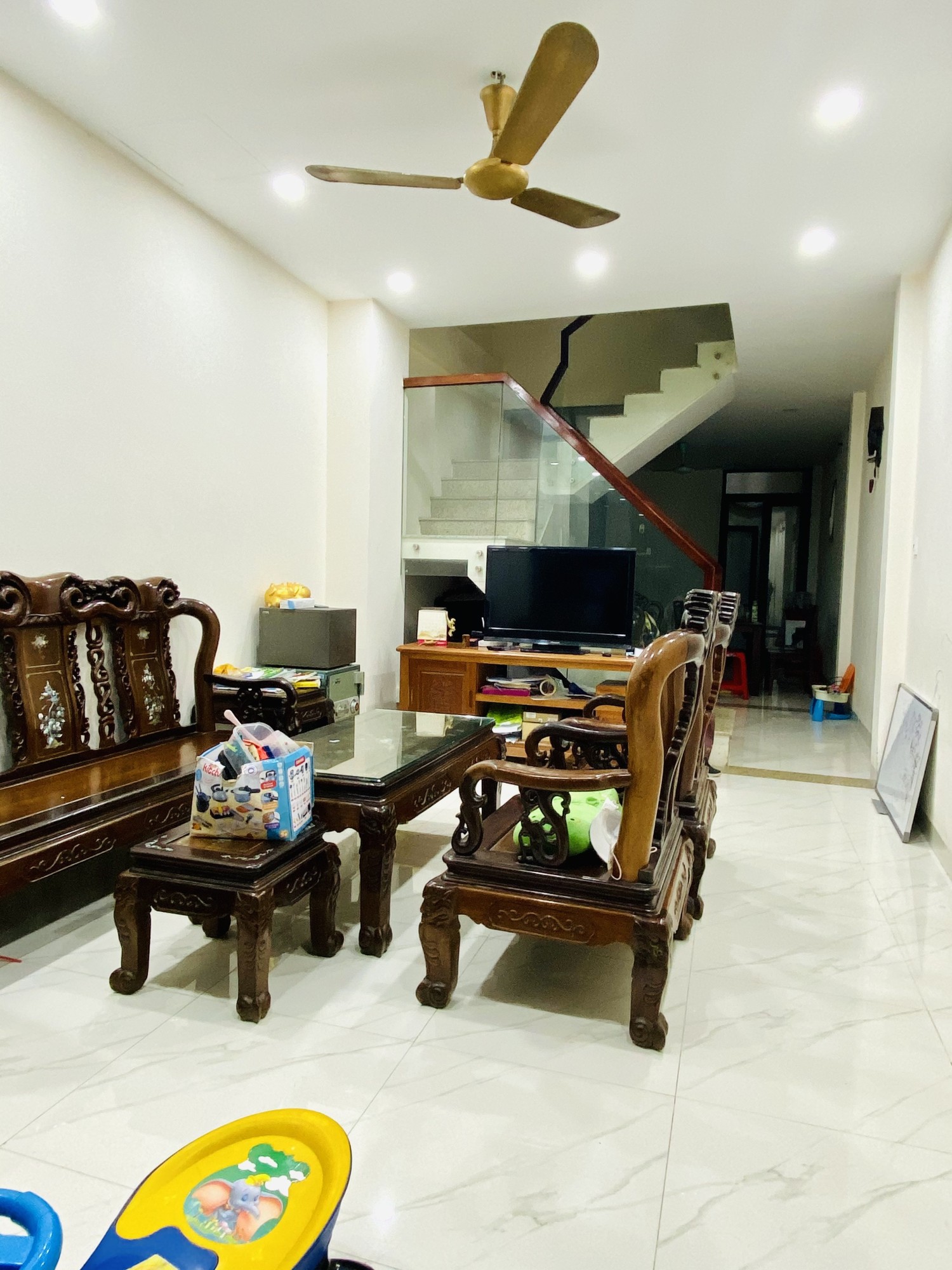 Cần bán Nhà ở, nhà cấp 4, nhà hẻm đường Cầu Vĩnh Tuy, Phường Minh Khai, Diện tích 57m², Giá 5,2 Tỷ