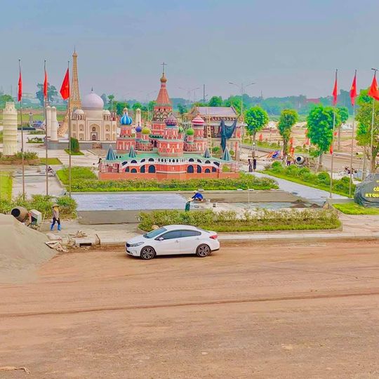 Cập nhật - Hình ảnh tiến độ dự án Khu đô thị Việt Hàn 6