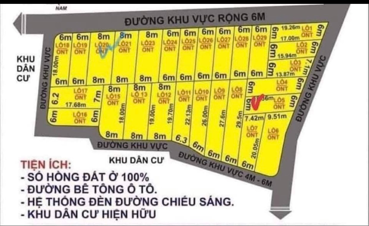 Cần bán Đất Xã Triệu Ái, Triệu Phong, Diện tích 108m², Giá 790 Triệu - LH: 0969248188 2