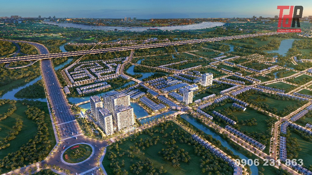 Cần bán Căn hộ chung cư dự án Centana Điền Phúc Thành, Diện tích 70m², Giá 36 Triệu/m² - LH: 0906231863 4