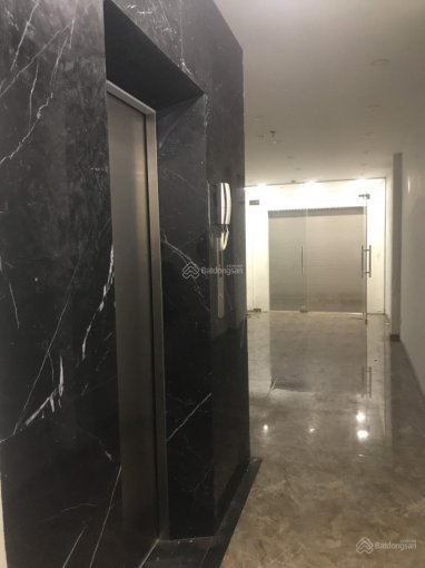Cho thuê nhà mặt phố Đội Cấn, 5 tầng x 55m có thang máy thông sàn