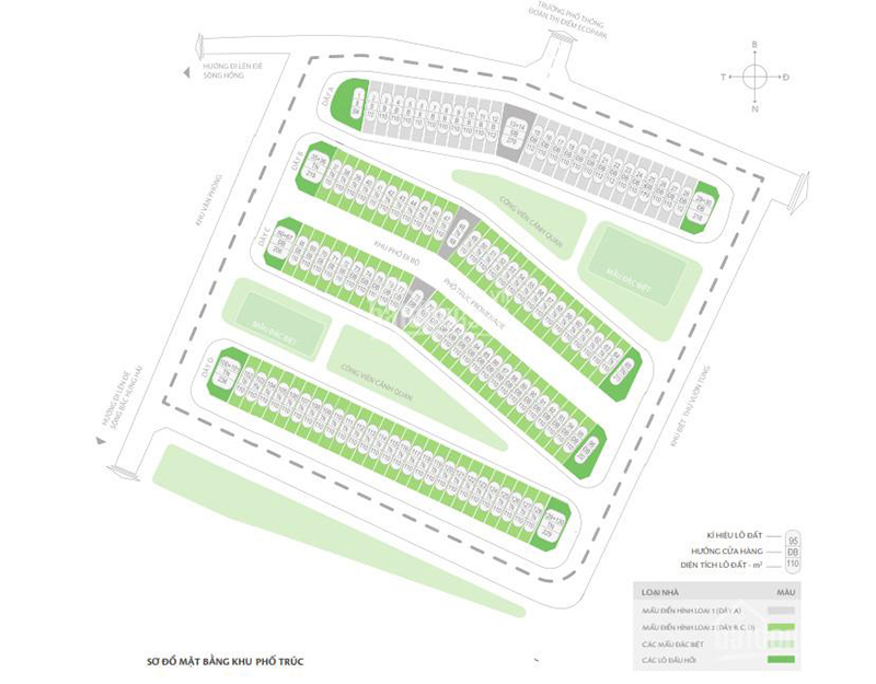 Chính chủ bán nhà phố Trúc ecopark dt 110m kinh doanh được luôn 2