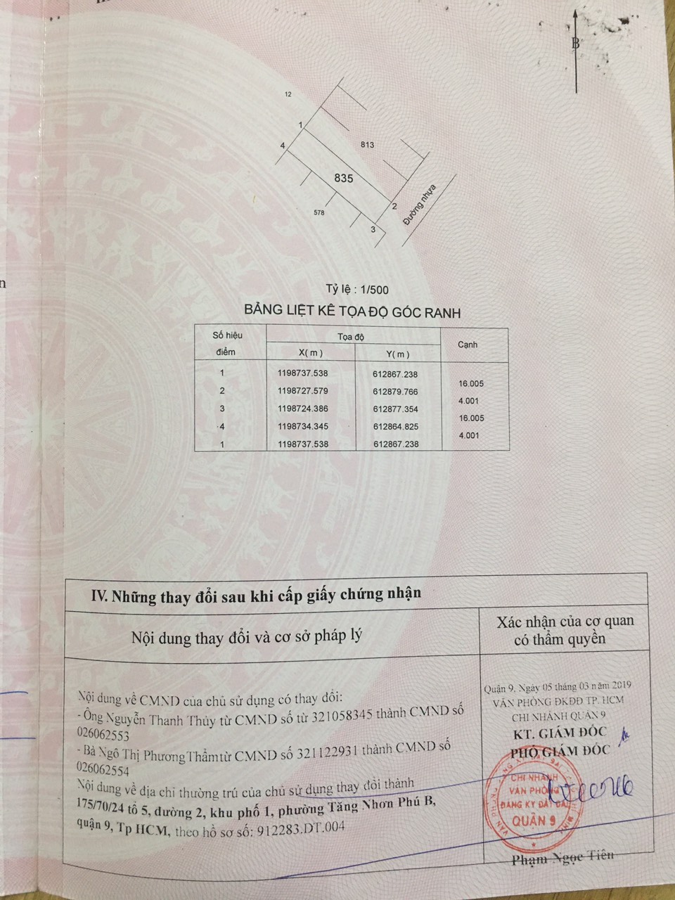 Cần bán Nhà ở, nhà cấp 4, nhà hẻm đường 2, Phường Tăng Nhơn Phú B, Diện tích 64m², Giá Thương lượng - LH: 0902417534