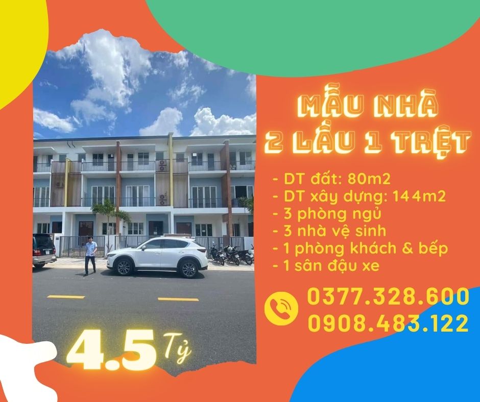 Cần bán Nhà mặt tiền dự án Sun Casa, Diện tích 144m², Giá Thương lượng