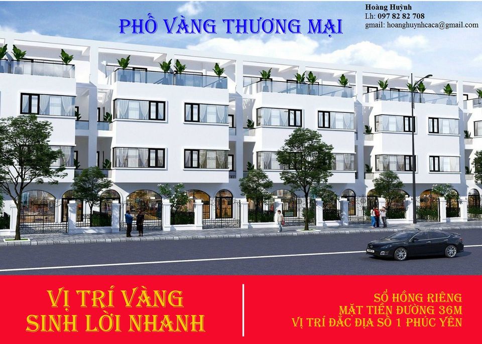 Cần bán Nhà mặt tiền dự án Khu đô thị mới phường Xuân Hòa, Diện tích 336m², Giá 4,8 Tỷ - LH: 0978282708