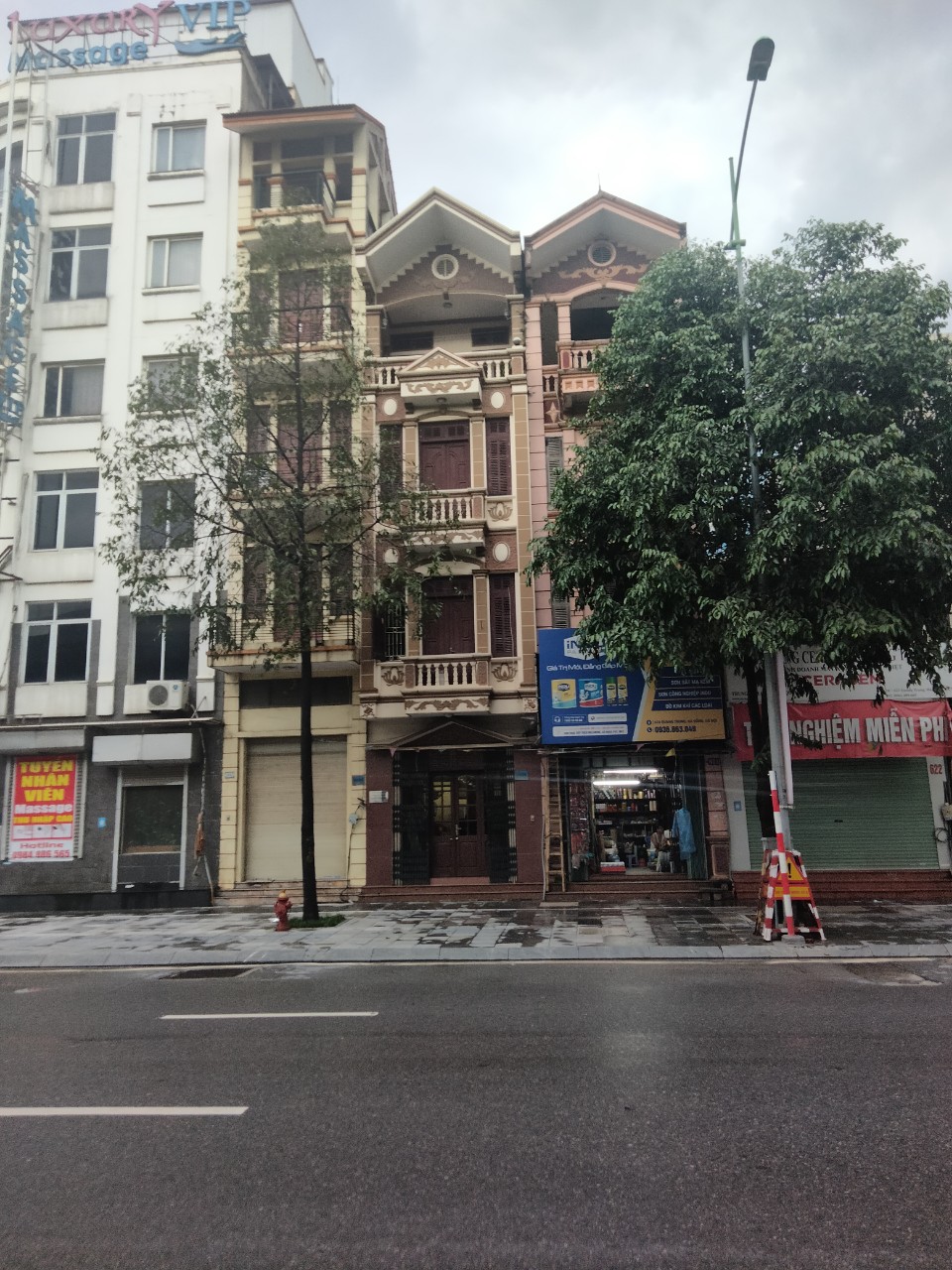 Cần bán Nhà mặt tiền đường Quang Trung, Phường Quang Trung, Diện tích 42m², Giá 6 Tỷ - LH: 0913381968