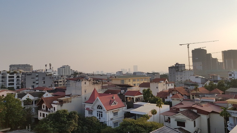 Cho thuê Căn hộ chung cư đường Tô Ngọc Vân, Phường Quảng An, Diện tích 90m², Giá 11.6 Triệu/tháng - LH: 0965281894 9