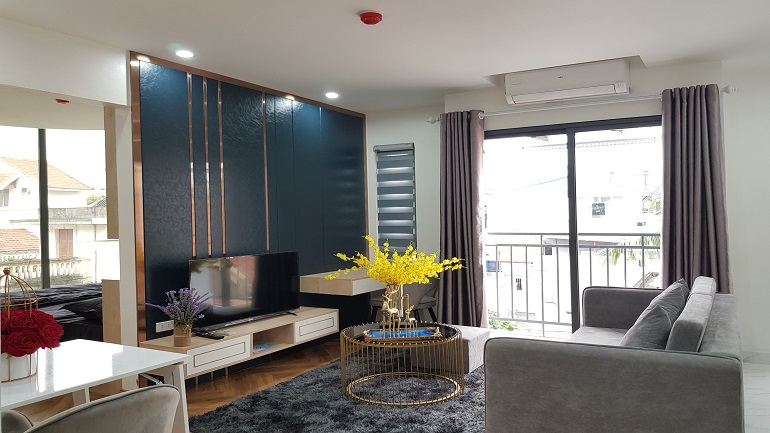 Cho thuê Căn hộ chung cư đường Võng Thị, Phường Bưởi, Diện tích 45m², Giá 10 Triệu/tháng - LH: 0919028911