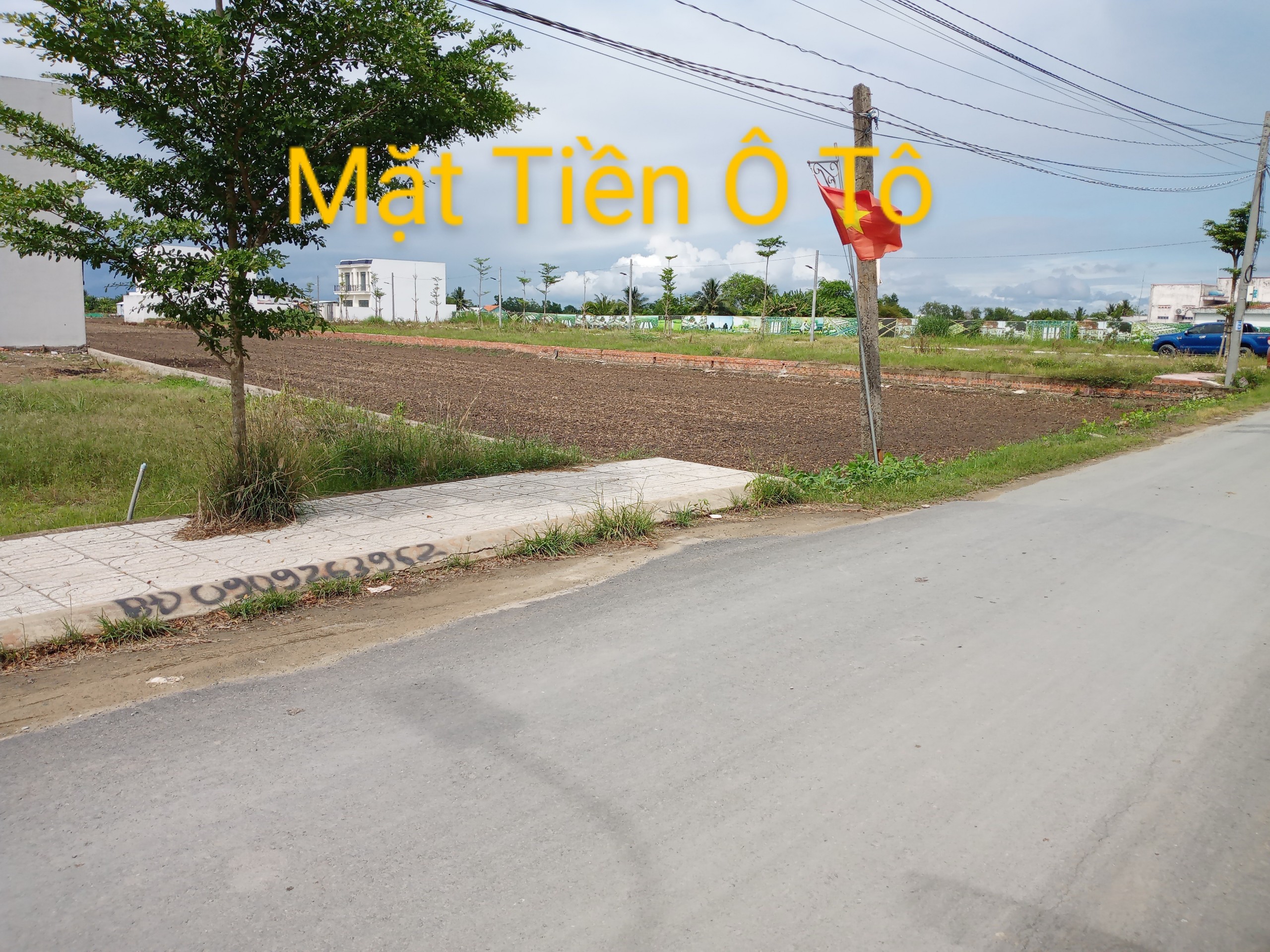 Cần bán Đất đường ĐT 826, Thị trấn Cần Đước, Diện tích 150m², Giá 1.3 Tỷ - LH: 0866600530 2