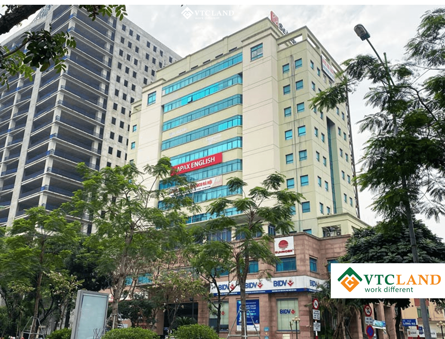 Cho thuê văn phòng chuyên nghiệp tòa nhà Hanco3 - 14 Láng Hạ, DT 153m2, 195m2, 350m2, giá hấp dẫn 1
