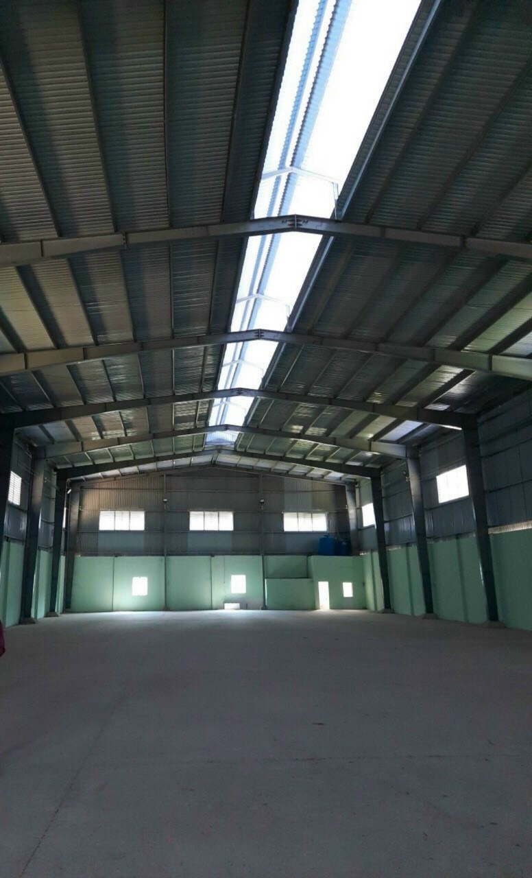 bán nhà xưởng 1200m2 ở Đức Hòa Đông 2