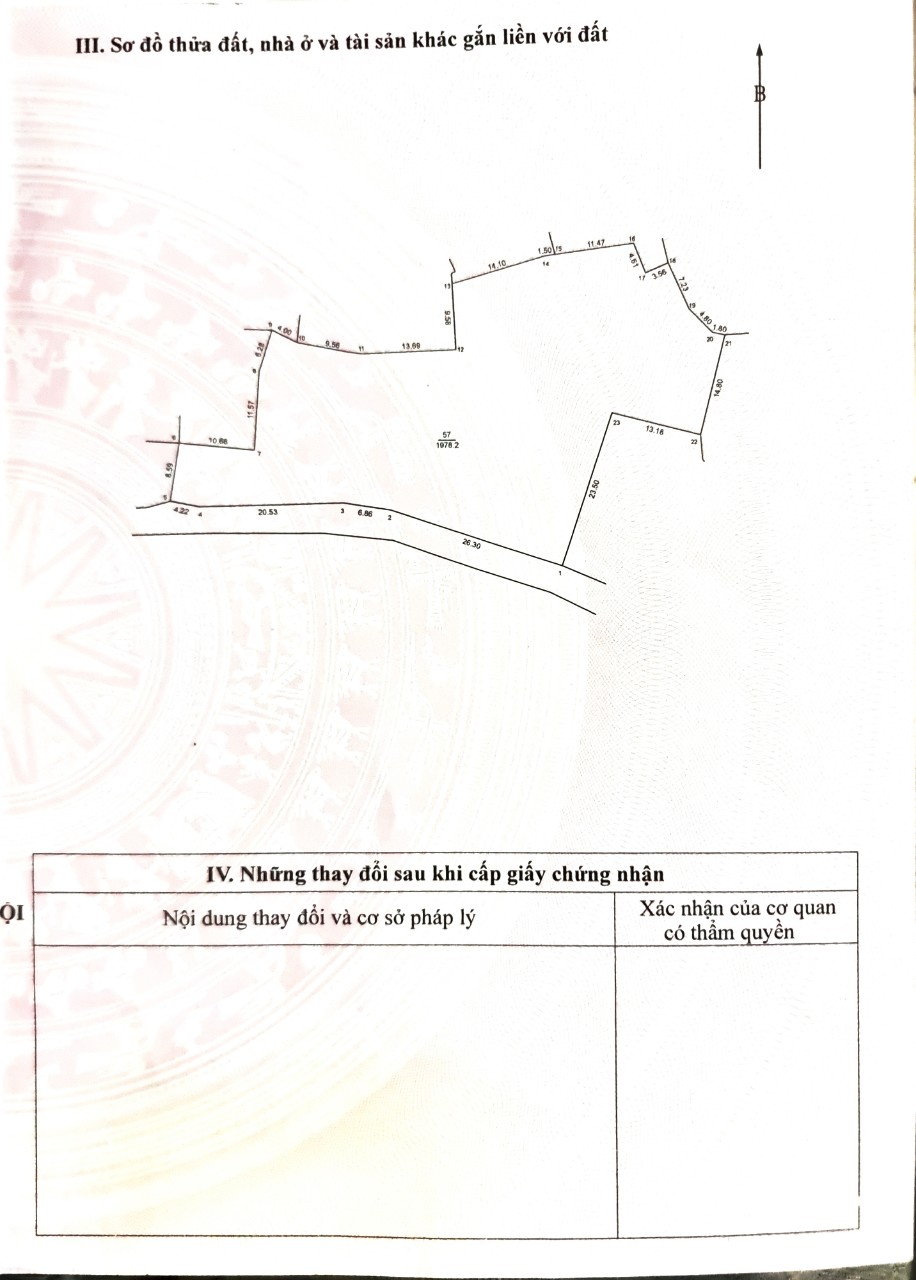 Cần bán Căn hộ chung cư Xã Tiến Xuân, Thạch Thất, Diện tích 1978m², Giá 4.5 Triệu/m² 5