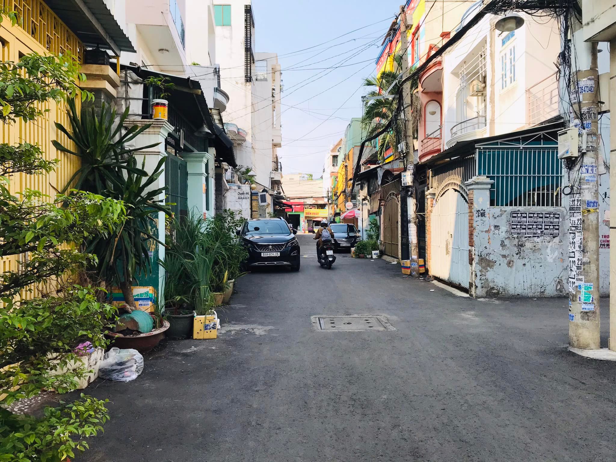 Quận 10 – Tô Hiến Thành – Gần 80m2, 7 tỷ hơn.