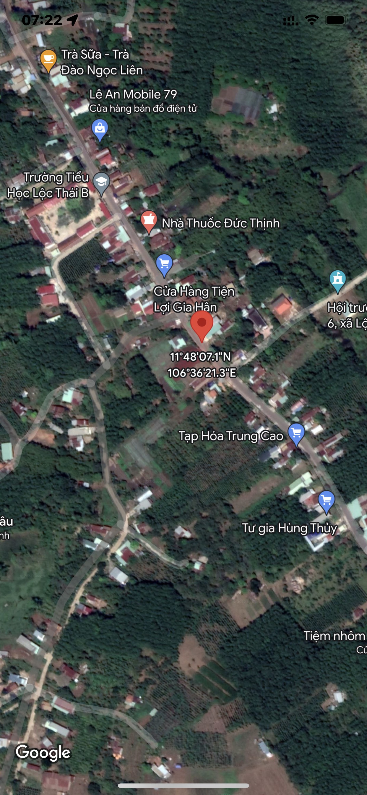 Cần bán Đất đường Quốc Lộ 13, Xã Lộc Thái, Diện tích 210m², Giá Thương lượng - LH: 0938583066 1
