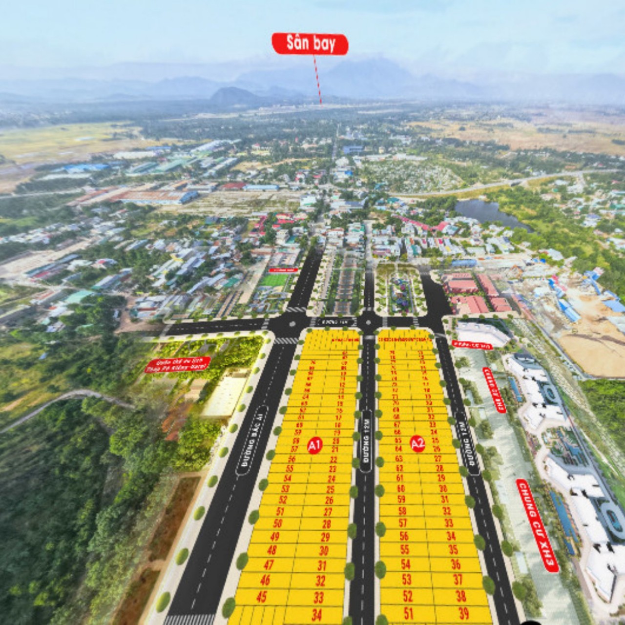 Cần bán Đất nền dự án đường Bắc Ái, Phường Đô Vinh, Diện tích 108m², Giá 13 Triệu/m² - LH: 0973262798