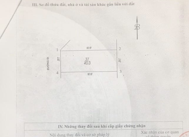 Cần bán Đất đường Tu Hoàng, Phường Phương Canh, Diện tích 40m², Giá 5.15 Tỷ - LH: 0982769586 4