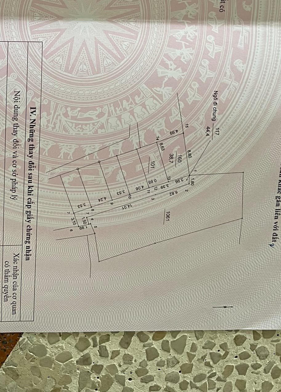 Cần bán Căn hộ chung cư Hà Đông, Hà Nội, Diện tích 39m², Giá 4.45 Tỷ 5
