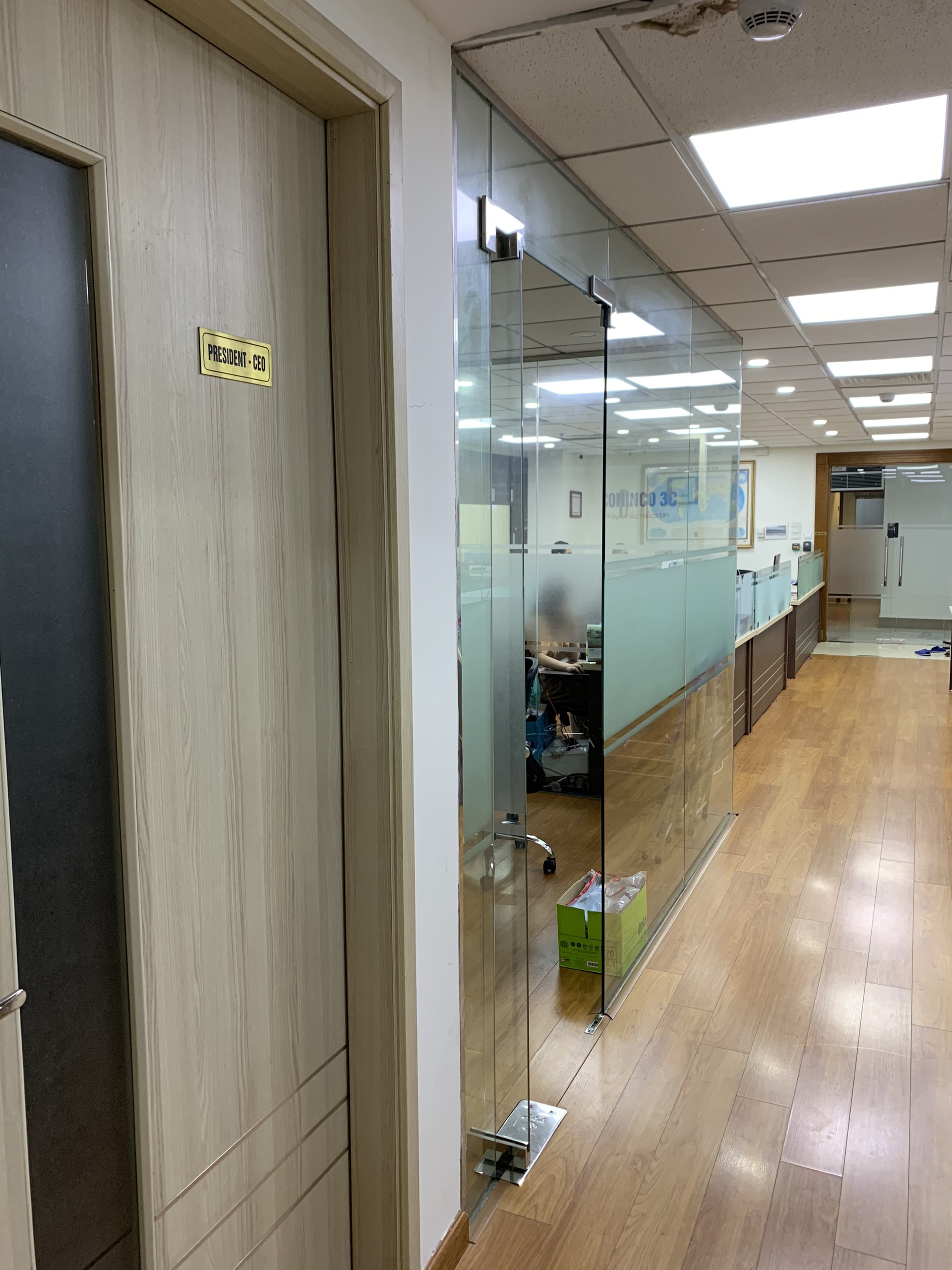 Bán văn phòng 500m2 full nội thất, sổ lâu dài, Lê Văn Lương, Thanh Xuân 5