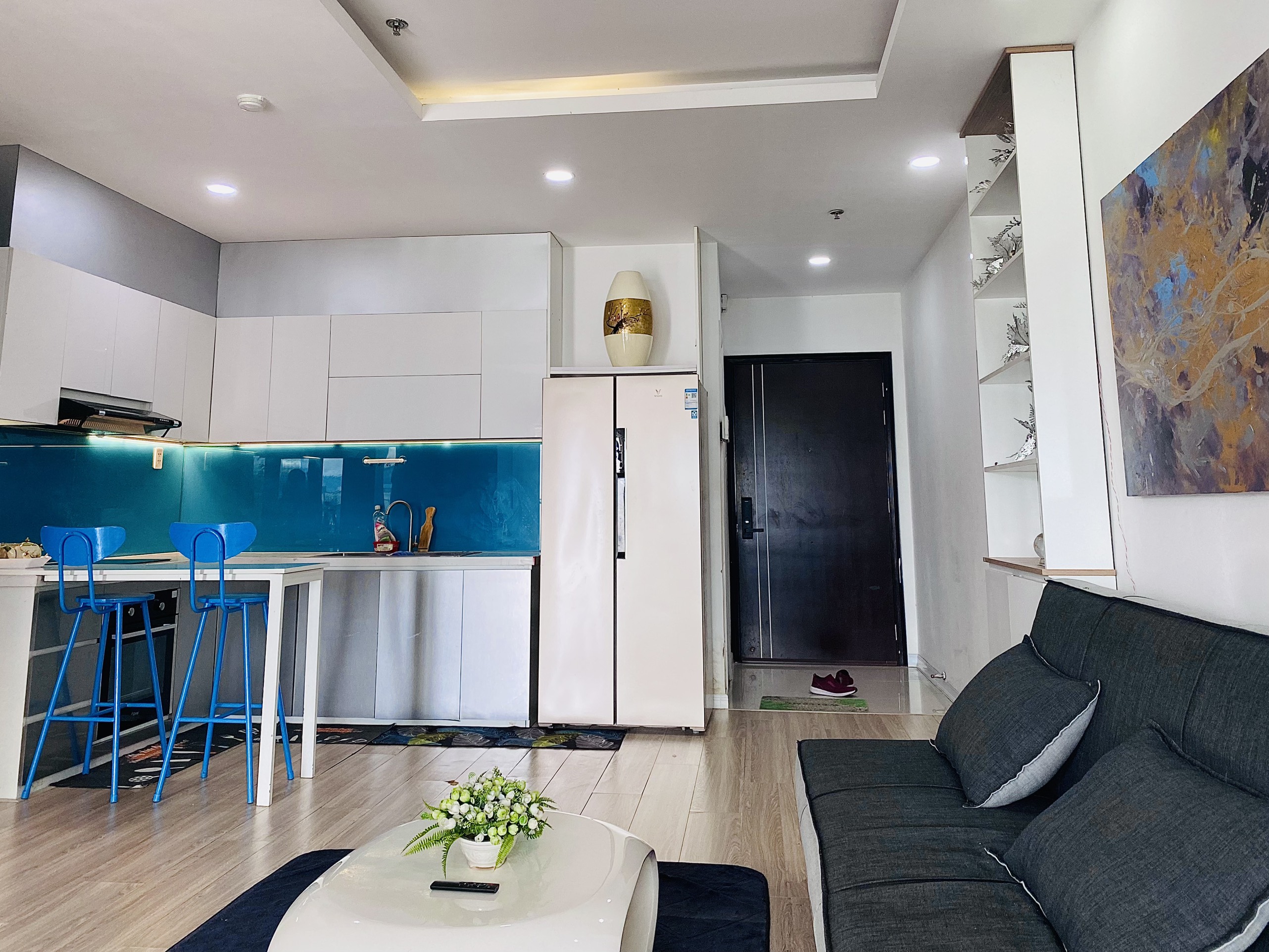 Cho thuê Căn hộ chung cư dự án The Monarchy, Diện tích 76m², Giá Thương lượng