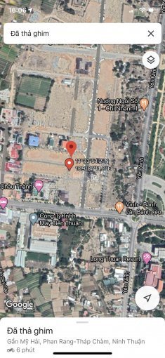 Bán lô đất biển thuộc khu K2 89m2 Ninh Thuận thích hợp kinh doanh homestay, khách sạn 7
