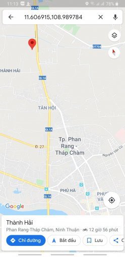 Bán trạm dừng chân Hoàng Nhân - Phan Rang Tháp Chàm - Ninh Thuận 2