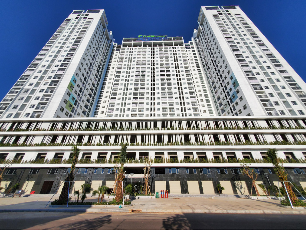 Chung cư Ecolife Riverside Quy Nhơn 644m² 2PN 2