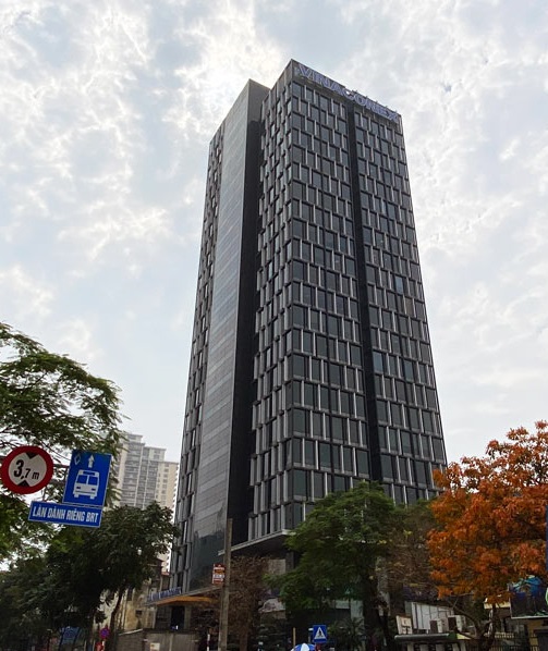 Lh 0909300689 Cho thuê văn phòng hạng A tòa Vinaconex Tower, Láng Hạ