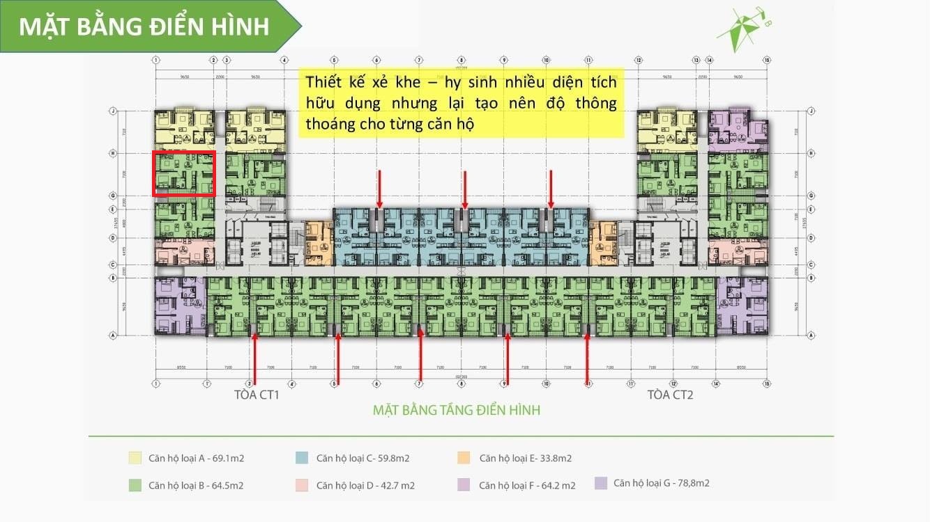 Thông báo tăng giá từ CDT Ecolife Riverside - bảng giá tháng 6 quỹ căn đẹp 4