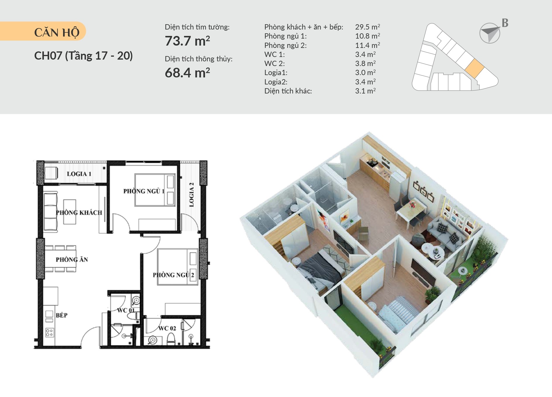 Chiết khấu 8% cho 68KH đợt 1 dự án căn hộ Vina2 Panorama Quy Nhơn 2