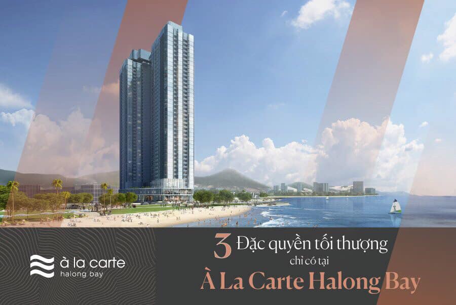 Căn hộ A La Carte Hạ Long A1403, DT:45m2 - Quán Tùng BĐS 2