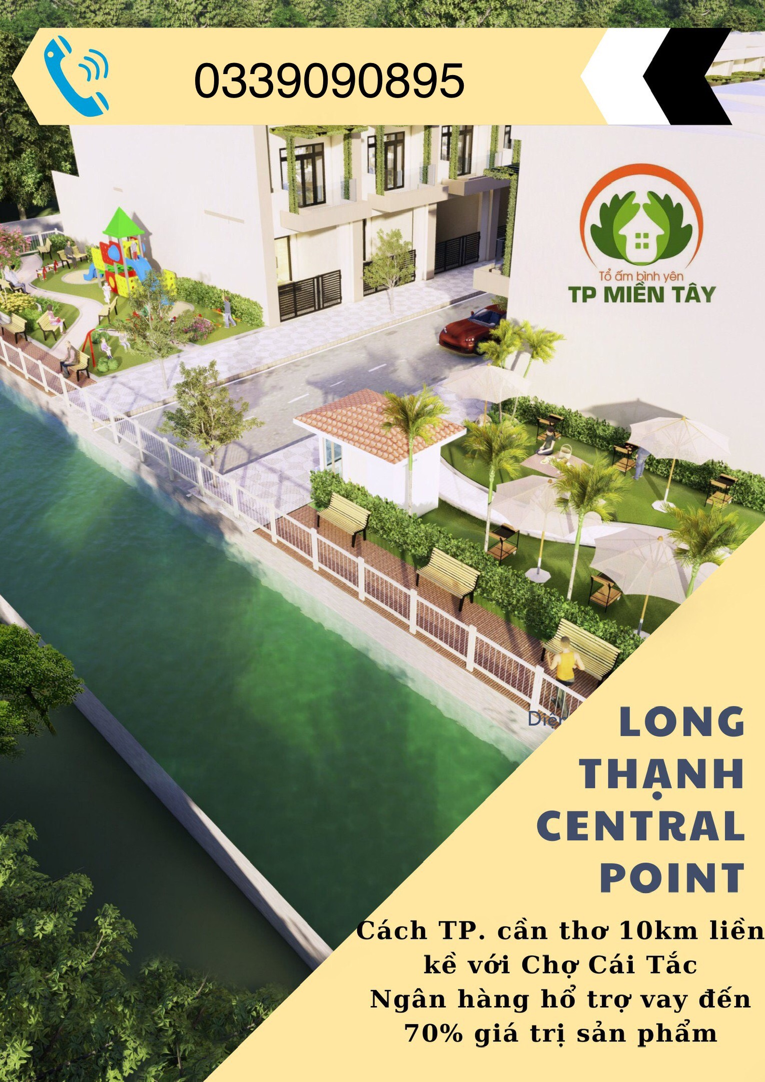 HOT HOT Sắp ra mắt dữ án LONG THẠNH CENTRAL POINT, Chỉ với 500 triệu có thể sở hữu 1 căn cao cấp hiện đại 4