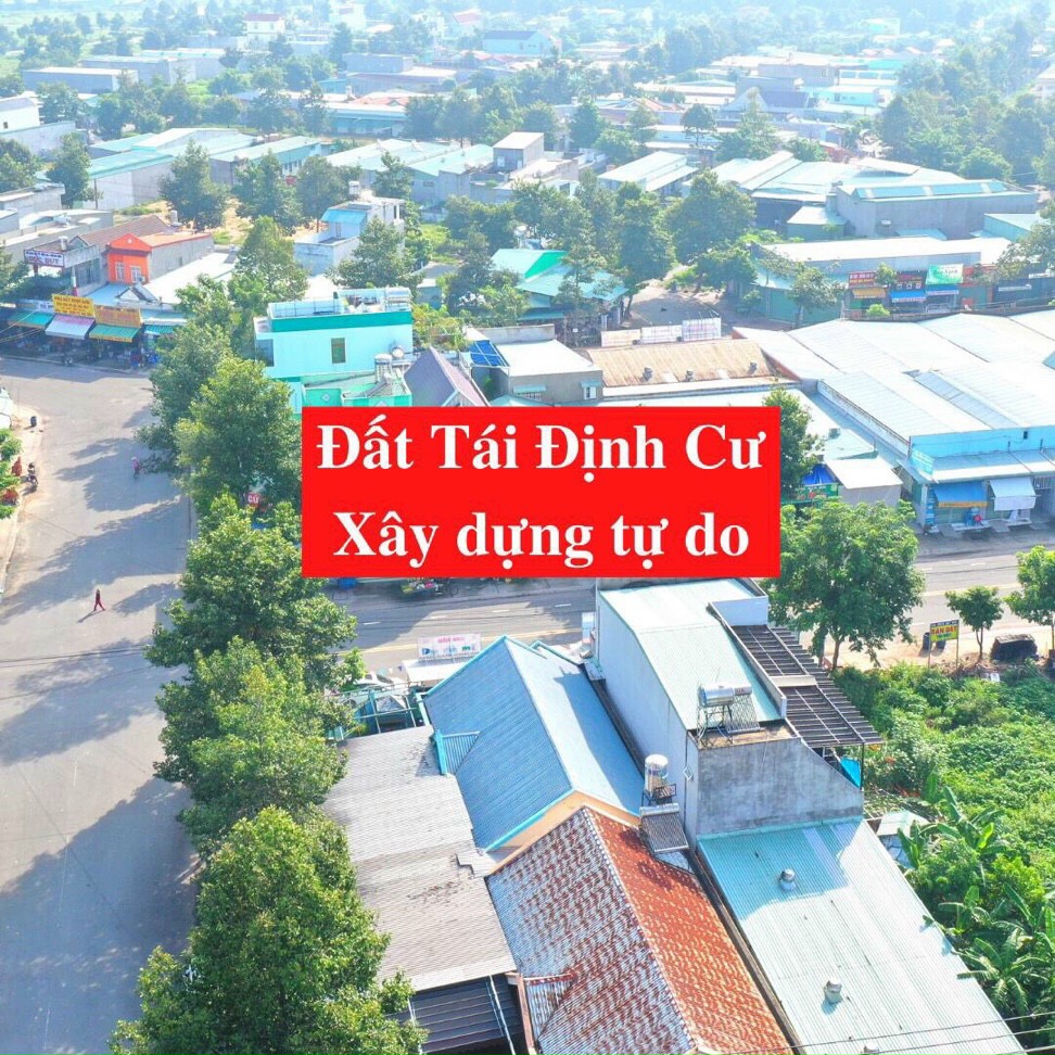 Bán Đất Phú Chánh  Ngay cạnh Dự Án Đại Nam  Mặt tiền Kinh Doanh full Thổ Cư 4