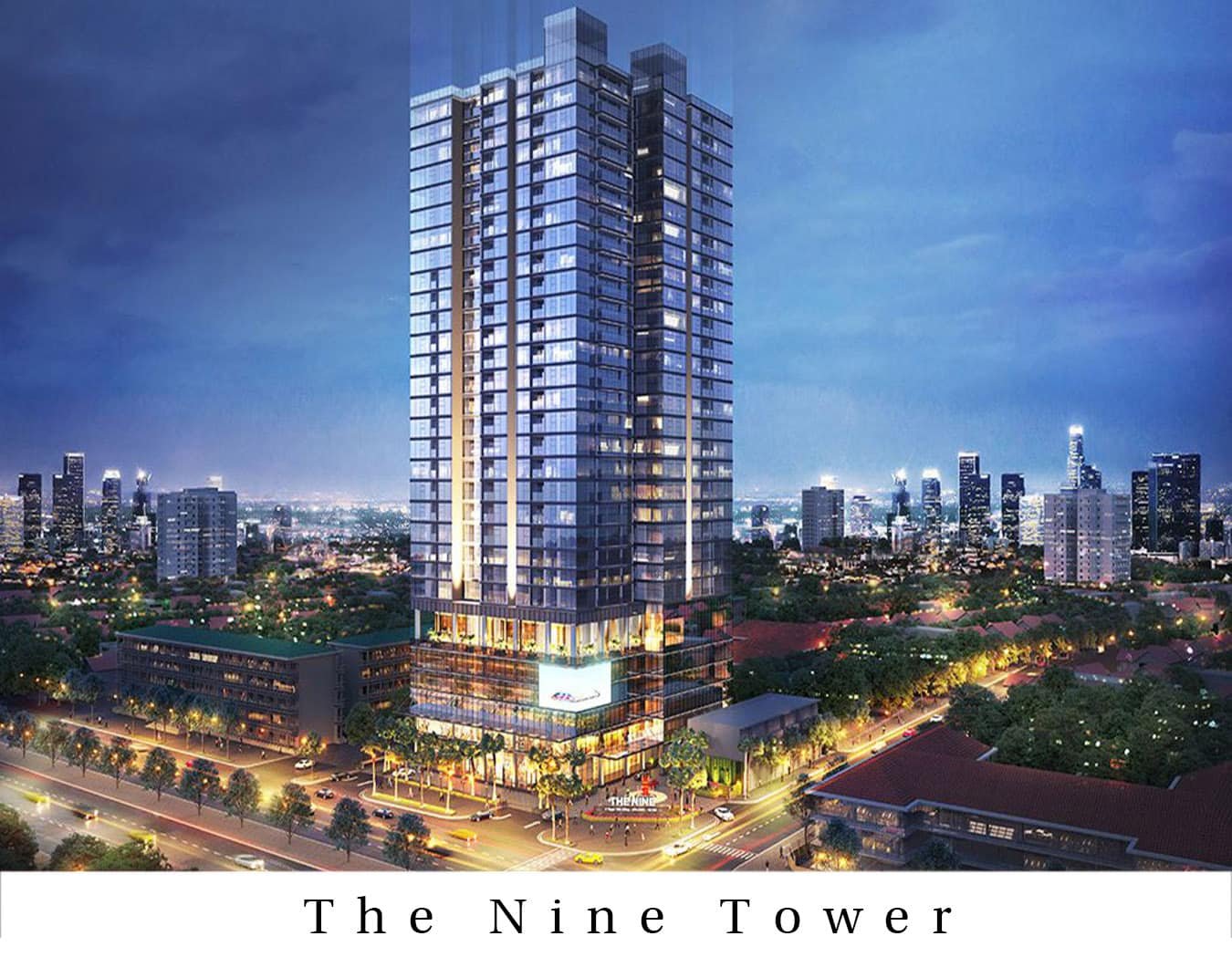 Cho thuê văn phòng Hot nhất Quận Cầu Giấy từ 300k/m2 dự án The Nine Tower 1
