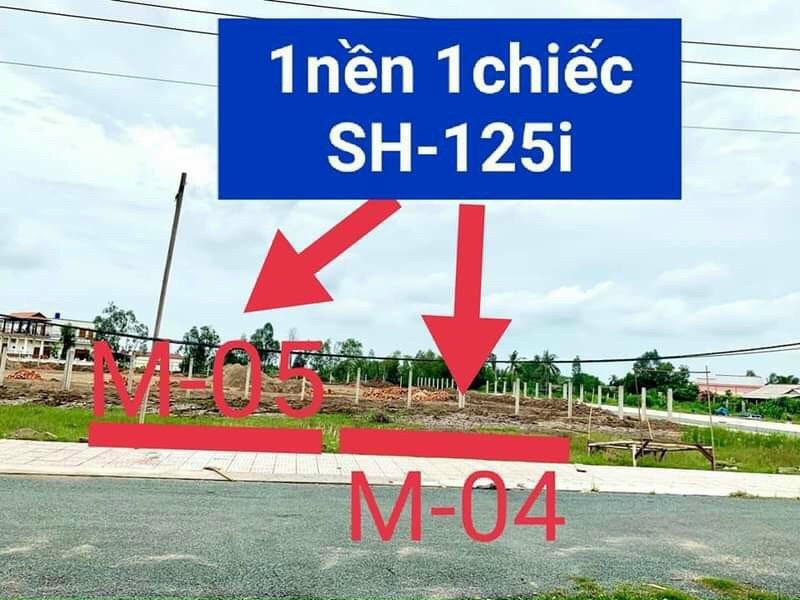 Đất nền liền kề trường học đối diện chợ tại Thạnh Phú Bến tre 1