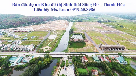 Bán đất biệt thự khu sinh thái sông đơ HUD4 - Tiềm năng bậc nhất tp Sầm Sơn 3