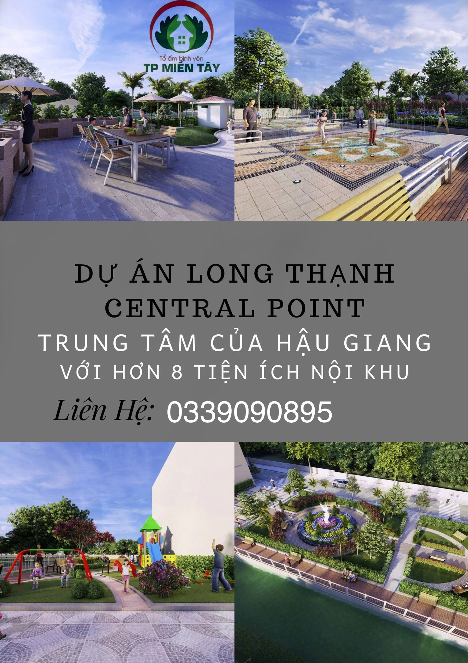 >HOT< DỰ ÁN LONG THẠNH CENTRAL POINT XÂY DỰNG MỘT CUỘC SỐNG CAO CẤP 2