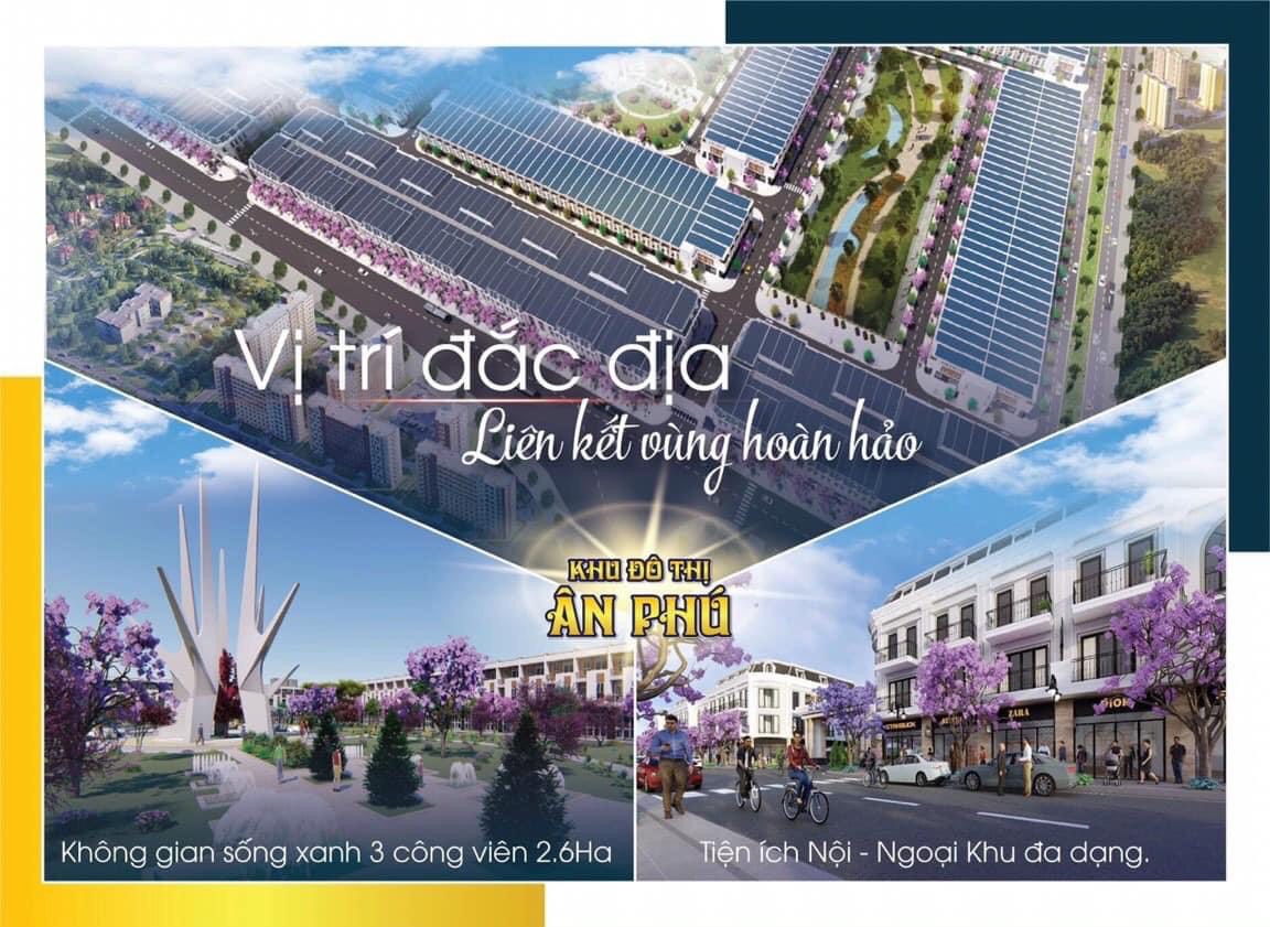 Khu đô thị Ân Phú  -Xu hướng đầu tư 2021 - Sinh lời vượt trội với giá FO từ CĐT